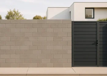 7 Inspirasi Model Pagar Batako Sederhana Minimalis Tren 2025