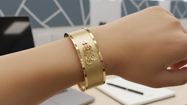 10 Model Gelang Emas Motif Arab yang Ringan tapi Tampil Glamor Anggun dan Berkilau