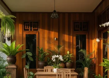 11 Model Teras Depan Rumah Instagramable Populer 2025 untuk Hunian Estetik