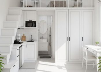 6 Cara Membuat Mezzanine di Rumah Kecil Agar Lebih Luas Fungsional Simpel dan Hemat Biaya