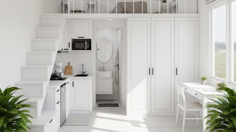 6 Cara Membuat Mezzanine di Rumah Kecil Agar Lebih Luas Fungsional Simpel dan Hemat Biaya