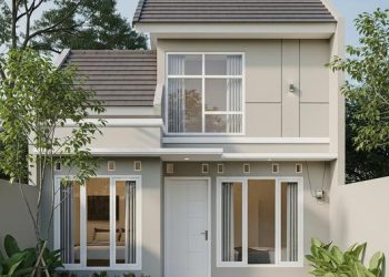 Inspirasi 10 Desain Rumah Sederhana 7×12 untuk Hunian Nyaman di Lahan Terbatas