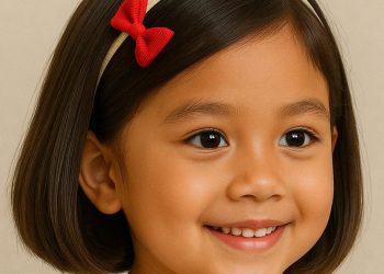 7 Gaya Rambut Bob A-Line Anak Perempuan 2025, Simpel dan Tetap Lucu