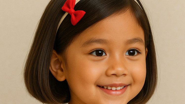 7 Gaya Rambut Bob A-Line Anak Perempuan 2025, Simpel dan Tetap Lucu