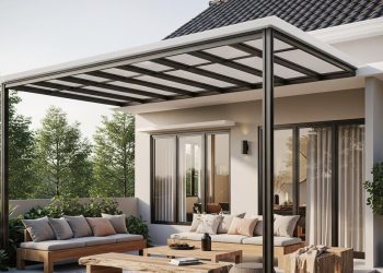 8 Ide Desain Teras Rumah Minimalis Ukuran 3×5 dengan Kanopi Estetik dan Fungsional