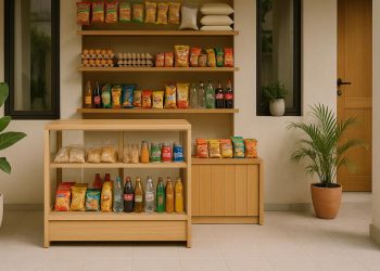 Tips Menata Warung Sembako di Teras Agar Terlihat Modern dan Menarik