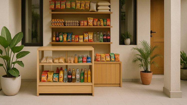 Tips Menata Warung Sembako di Teras Agar Terlihat Modern dan Menarik