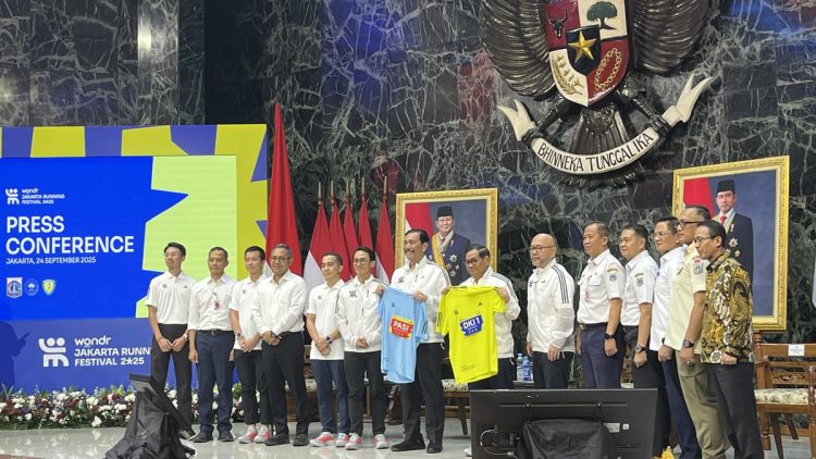27 Ribu Peserta Siap Meriahkan Wondr Jakarta Running Festival 2025 di Jakarta