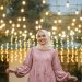10 Model Gamis Batik Lengan Balon Warna Dusty Pink untuk Acara Keluarga yang Anggun