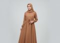 8 Model Gamis Bahan Toyobo A-line Santai untuk Tampil Sopan dan Anggun