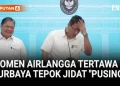 Momen Lucu Menko Airlangga Saat Purbaya Tepok Jidat: Dia Sudah Pusing!