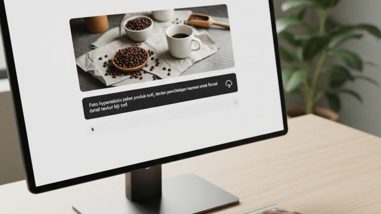 Edit Foto Produk Jualan Online dengan Gemini AI Lengkap dan Praktis