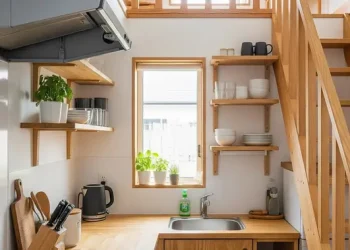 8 Ide Dapur Mezzanine di Rumah Kecil Hemat Biaya Fungsional dan Tetap Stylish