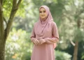 9 Model Gamis Syari Bahan Wolfis Adem dan Praktis untuk Muslimah 2025