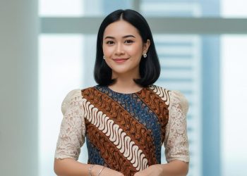 9 Model Tunik Batik Kombinasi Brokat Lengan Puff untuk Acara Semi Formal 2025 Terbaru