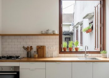 9 Desain Dapur Minimalis untuk Rumah dengan Ruang Terbatas di Gang Sempit