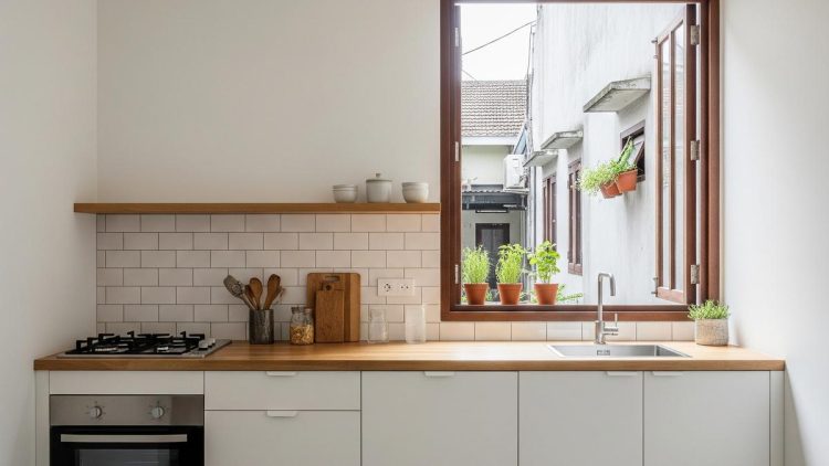 9 Desain Dapur Minimalis untuk Rumah dengan Ruang Terbatas di Gang Sempit