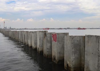 Usai Heboh Tanggul Beton Cilincing, Pramono Minta Bantu Nelayan Melalui Dana CSR