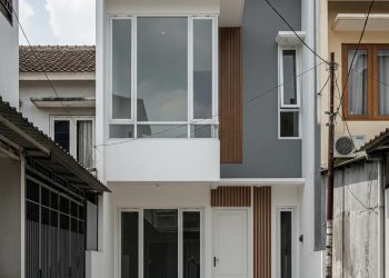 11 Contoh Desain Rumah Minimalis di Gang Buntu dengan Budget Terbatas untuk Hunian Impian