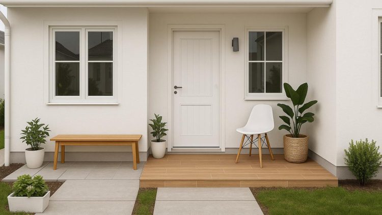 10 Ide Model Teras Rumah Subsidi Tipe 36 di 2025 yang Nyaman dan Mewah