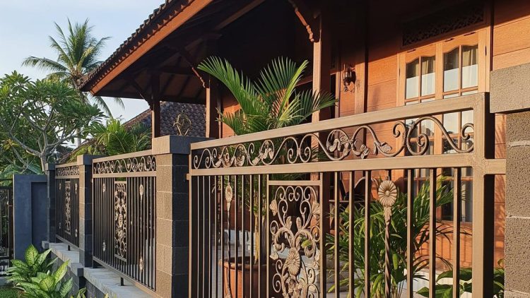 10 Model Teras Pagar Besi Aman dan Modern yang Direkomendasikan 2025