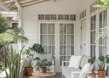 10 Model Teras Rumah Elegan dan Fungsional untuk Hunian yang Nyaman dan Menenangkan