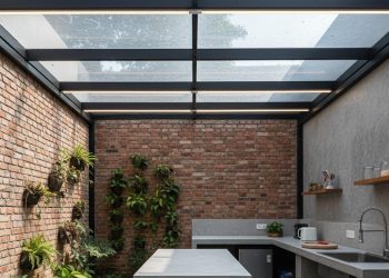 8 Model Dapur Belakang Rumah Terbaru 2025 Inspirasi Desain Hunian Modern