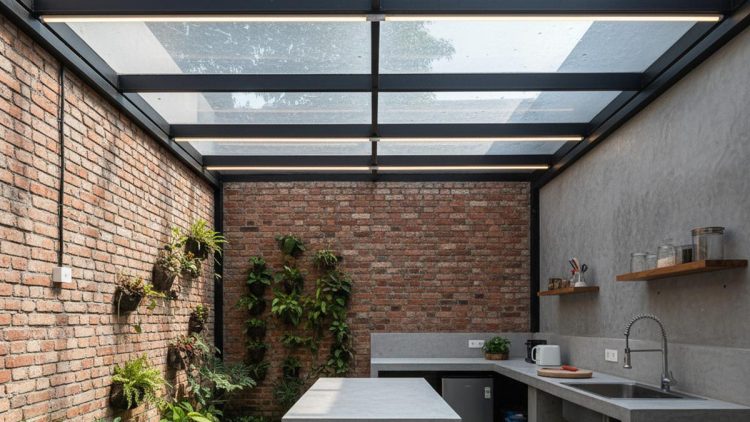 8 Model Dapur Belakang Rumah Terbaru 2025 Inspirasi Desain Hunian Modern