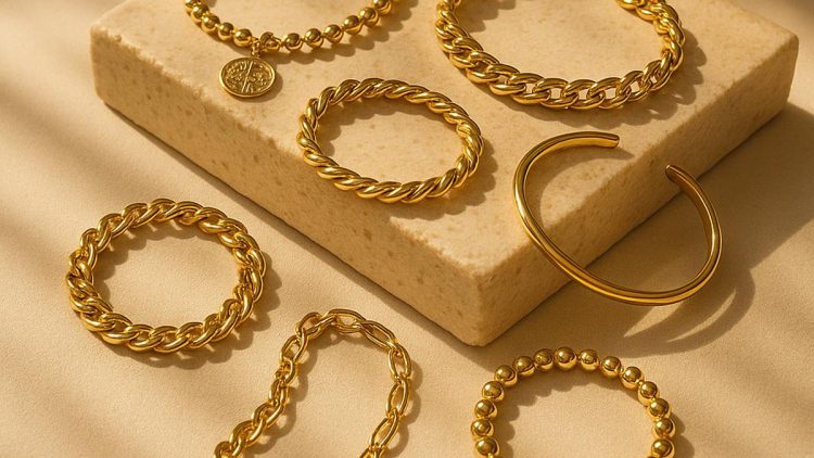 7 Model Gelang Emas 1 Gram Terbaru 2025 yang Minimalis dan Stylish