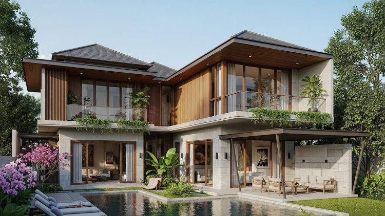 Inspirasi Desain Rumah 200 Meter di Pinggir Kota yang Sesuai Kebutuhan