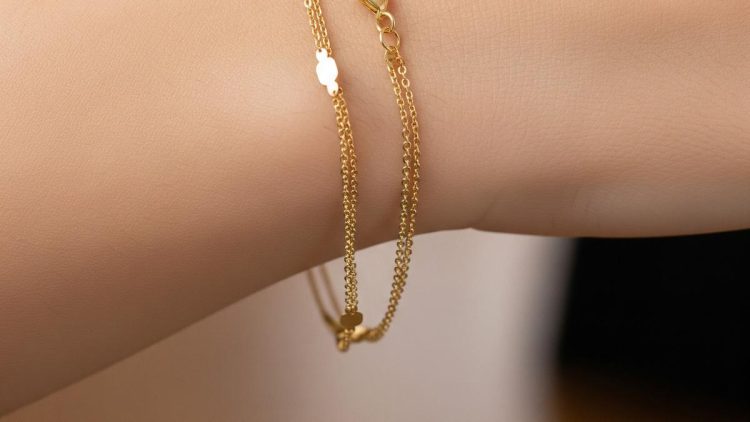9 Model Gelang Rantai Wanita Tipis Elegan Pilihan Tampil Minimalis