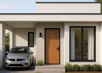 7 Model Rumah Sederhana 9×6 Meter Atap Datar 2025 Tampil Modern dan Fungsional