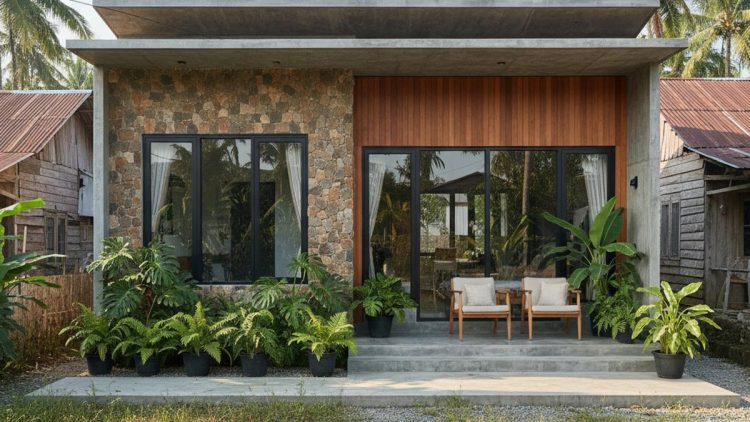 9 Desain Rumah Murah dan Elegan 2025 untuk Hunian Idaman di Desa