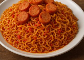 Resep Mie Jebew Pedas Khas Garut yang Nikmat dan Bikin Ketagihan