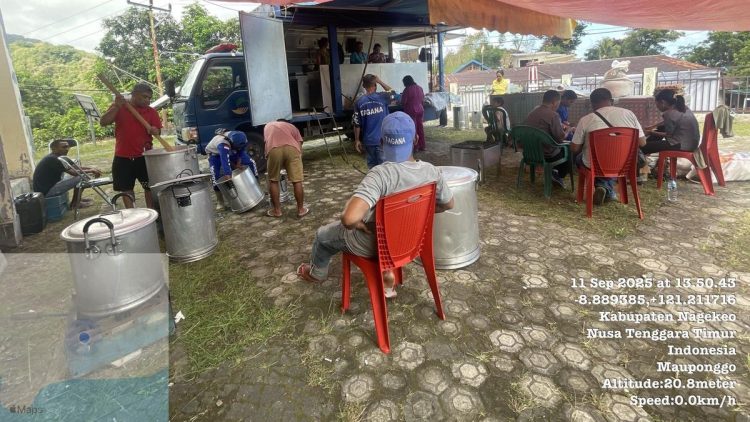 Kemensos Segera Salurkan Bantuan bagi Korban Banjir Bandang di Nagekeo