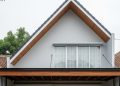 9 Desain Rumah Tipe 45 Ekonomis dengan Atap Pelana di Perumahan Sempit dan Modern