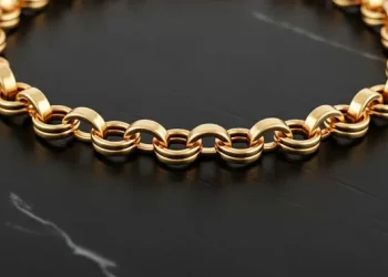 9 Model Gelang Emas Hollow Ringan dan Mewah, Pilihan Investasi Menarik