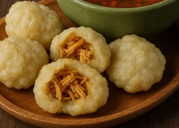 Resep Cireng Isi Garing di Luar dan Kenyal di Dalam