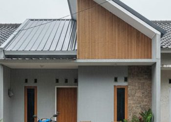 9 Model Rumah Kecil dengan Teras di Lahan 4 Meter Lebar dan Tips Pemanfaatan Tanah
