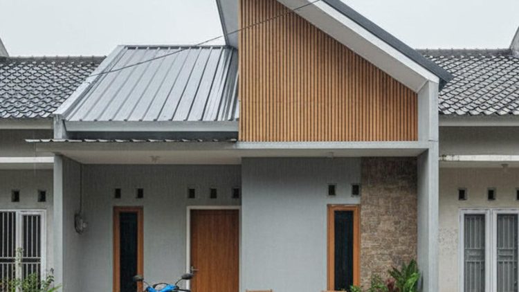 9 Model Rumah Kecil dengan Teras di Lahan 4 Meter Lebar dan Tips Pemanfaatan Tanah