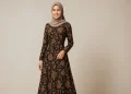 13 Model Baju Batik Syari Modern untuk Kondangan Outdoor di 2025, Tampil Fresh dan Percaya Diri