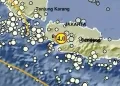 Gempa Magnitudo 4.0 Mengguncang Sukabumi, Terasa Hingga Bogor