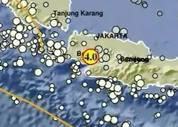 Gempa Magnitudo 4.0 Mengguncang Sukabumi, Terasa Hingga Bogor