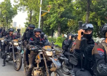 Patroli Skala Besar Polda Metro Jaya, Ratusan Polisi Disiagakan di Jakarta