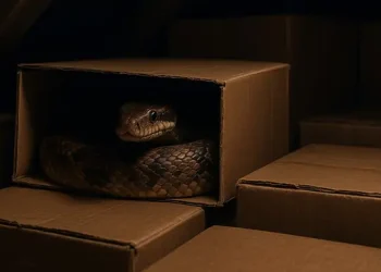 Mengapa Ular Lebih Memilih Kardus Bekas Ketimbang Lubang Tanah? Inilah Alasan Ilmiahnya