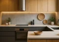7 Tren Desain Dapur 2025 Perpaduan Modern dengan Sentuhan Alami