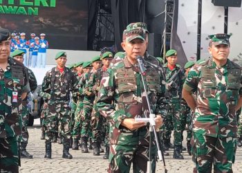 Panglima TNI Akui Jarang Gunakan Strobo Saat Berkendara untuk Kenyamanan