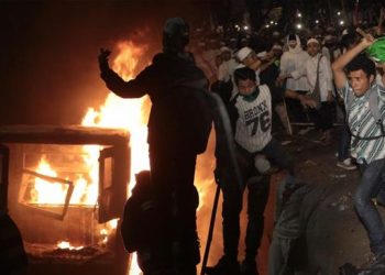 Presiden RI Marah Menterinya Dihina Pendemo dengan Tuntutan Rakyat