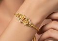10 Rekomendasi Gelang Emas Serut Ringan Elegan Nyaman Harga Rp2 Jutaan Sehari-hari