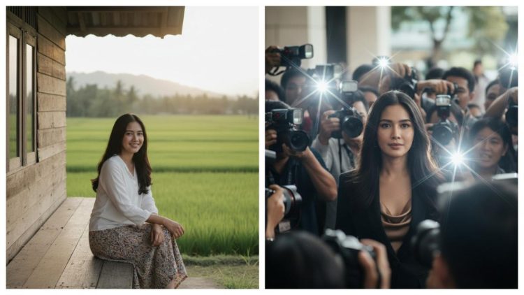 Kumpulan Prompt AI Gemini untuk Mengedit Foto Bergaya Artis dengan Kamera Paparazzi